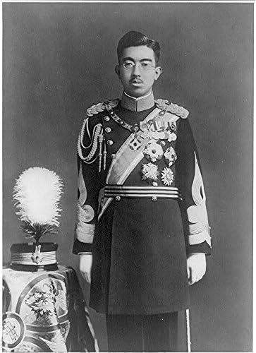 Fotó: Hirohito - az Egyenruha,Császár Showa,124 Japán Császára,1935