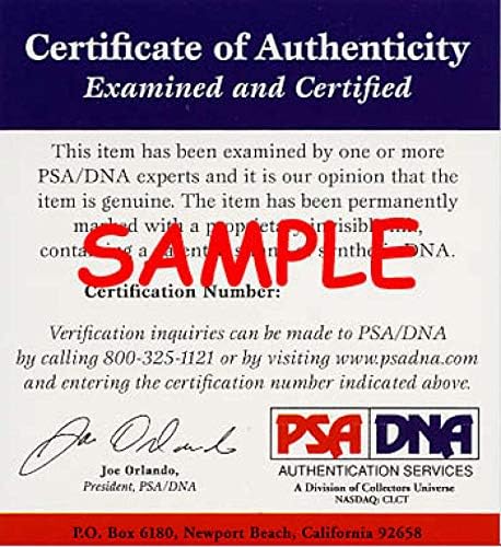 Frank Robinson PSA DNS-Coa Aláírt 8x10 Óriások Fotó Autogramot