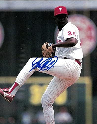 Ben Rivera Philadelphia Phillies Dedikált 8x10 Dedikált Fotó - Dedikált MLB Fotók