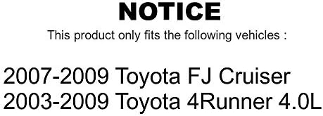 Levegő, Kabin, Szűrők Készlet Toyota 4Runner FJ Cruiser KFL-100256