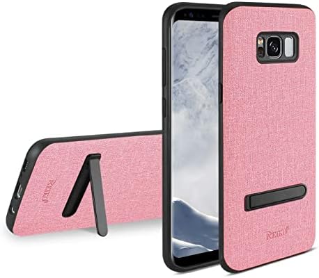 Kompatibilis a Samsung Galaxy S8/ Sm Farmer Mintás TPU Védő Fedelet Rózsaszín
