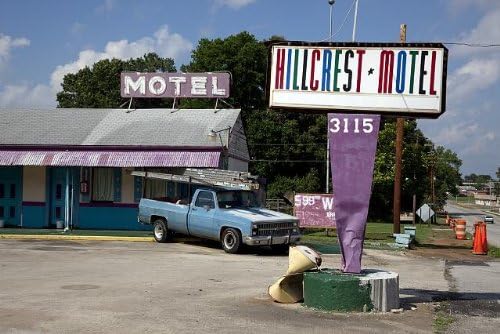 HistoricalFindings Fotó: Hillcrest Motel,Sheffield,Colbert Megye,Alabama,Dél-Amerika,Carol Highsmith