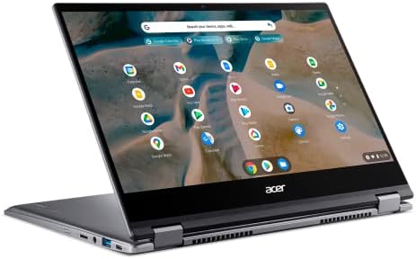 Acer Chromebook Vállalati Spin 514 Átalakítható Laptop | AMD Ryzen 5 3500C | 14 Full HD IPS érintőképernyő | 8GB DDR4
