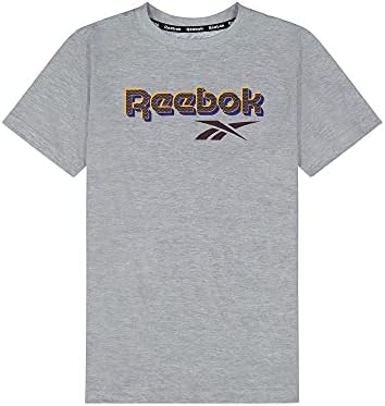 Reebok fiú 3 részes Melegítő Ruha Készlet - Zip-up Kapucnis Pulóver + Sleeve T-shirt + Polár Futó Melegítő