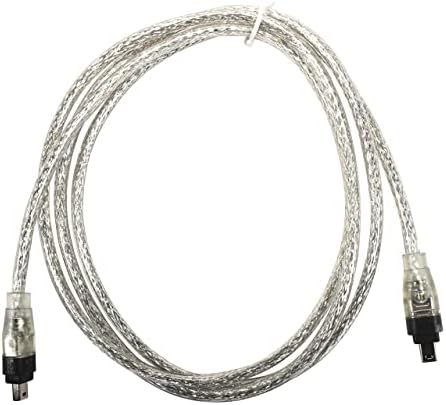 HQRP FireWire Kábel - /Kábel Kompatibilis Sony VMC-IL4415 IEEE 1394-4 tűs, hogy 4 tűs Csere
