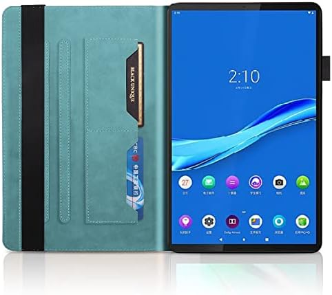 Nehéz ÜGY Kompatibilis Nokia T21 10.4 hüvelyk 2022 PU bőrtok Flip Pénztárca védőburkolat Élet Fája Tabletta Esetben