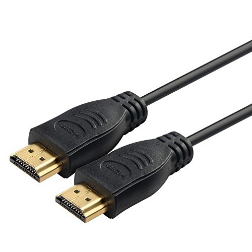 10 FT Fekete nagysebességű 1.4 HDMI Ethernet M/M Kábel, Microsoft xBox