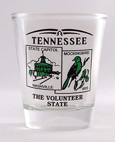 Tennessee-I Állami Táj Zöld Új Pohár