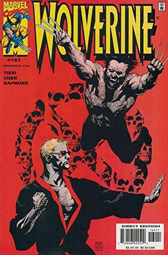 Wolverine 161 FN ; Marvel képregény | Frank Tieri