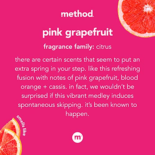 A módszer Habzó Szappan Utántöltő, Rózsaszín Grapefruit, a Csomagolás Eltérő Lehet, 28 oz Csomag 6)