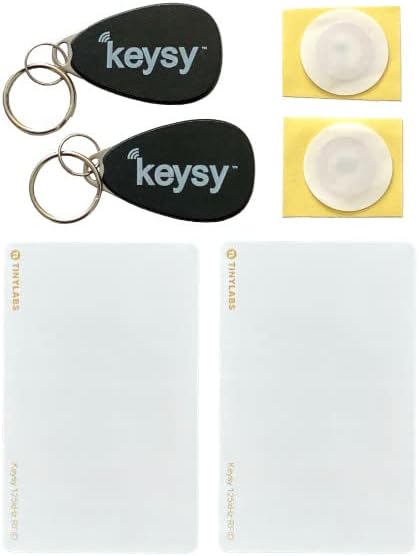 Keysy Újraírható RFID Sampler 6-Pack
