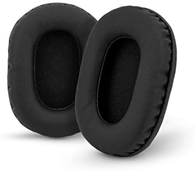 Brainwavz Csere Fülpárna Sony MDR 7506 Fejhallgató - Minőségi Vegán Bőr, a Memória Hab a Kényelmet, Tartós & Tartós