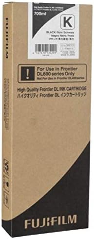 Fujifilm Tintapatron DL600 noir 700 ml