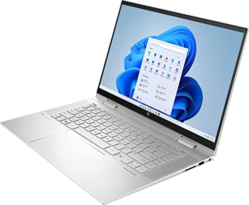 HP Envy X360 15.6 FHD IPS Érintőképernyő 2-in-1 Laptop 2022 | Intel i5-1135G7 Quad-Core Iris Xe Grafika | 12GB DDR4
