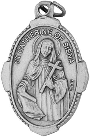 Venerare Hagyományos Katolikus Szent Kitüntetést (Szent Katalin Siena)