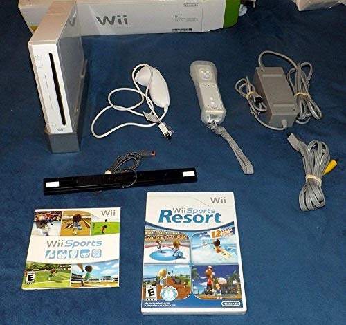 Nintendo Wii Sports & Resort Különleges Értéket Kiadás (Felújított)