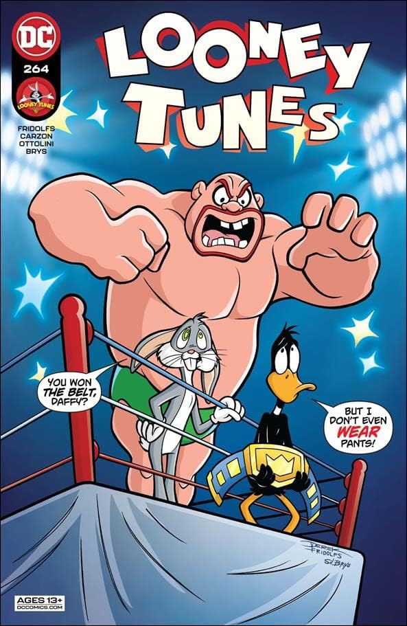 Looney Tunes (DC) 264 VF/NM ; DC képregény | birkózás borító