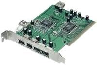 TRENDnet 6-Port USB/FireWire Kombináció PCI Adapter , TFU-H33PI