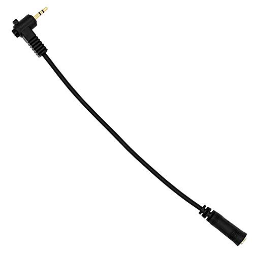 Promaster 2558 Audio Kábel, 2,5 mm-es Férfi-3,5 mm-es, Női -, Egyenesen 2558