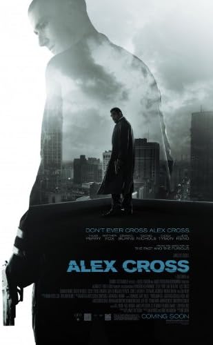 ALEX CROSS 27x40 D/S Eredeti Film Poszter Egy Lapra Tyler Perry