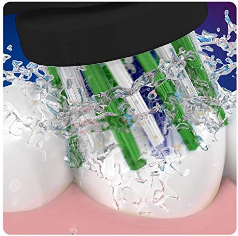 Oral-B Oral-B CrossAction a CleanMaximiser Black Edition Kefe Fej Csomag 3