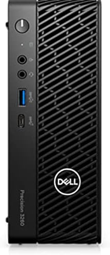 Dell Precision T3260 Kompakt Asztali Munkaállomás (2022) | Core i7-512 gb-os SSD - 32 gb-os RAM - Quadro T400 | 12 Mag