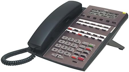NEC 1090020 DSX 22-Gomb Kijelző Telefon - Fekete (Felújított)