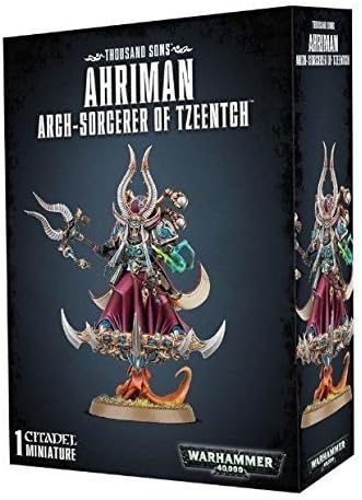 Warhammer 40K Ezer Fiai Ahriman Arch-Varázsló a Tzeentch