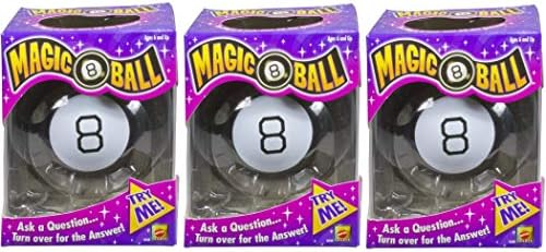 Magic 8 Ball Játék Játék (Csomag 3)