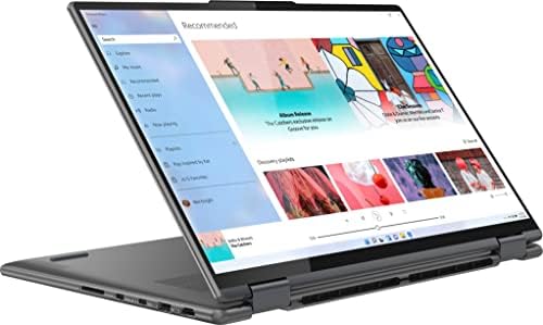 A Lenovo Legújabb Jóga 7i 2-in-1 16 2.5 K Érintse meg a Prémium Laptop, 12 Intel Evo Platform 12-Core i5-1240P, Intel