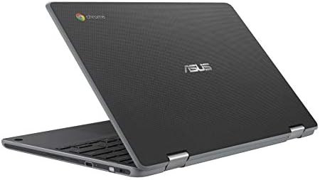 ASUS Chromebook Flip C214MA-YS02T 11.6 Strapabíró, Vízálló Chromebook, 360 Érintőképernyő 2 az 1-ben, Intel N4000, 4GB