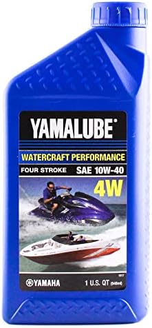 Yamaha LUB-10W40-WV-12 Yamalube 10W-40 4W Vízi jármű Waverunner Olaj Liter; LUB10W40WV12 által Yamaha