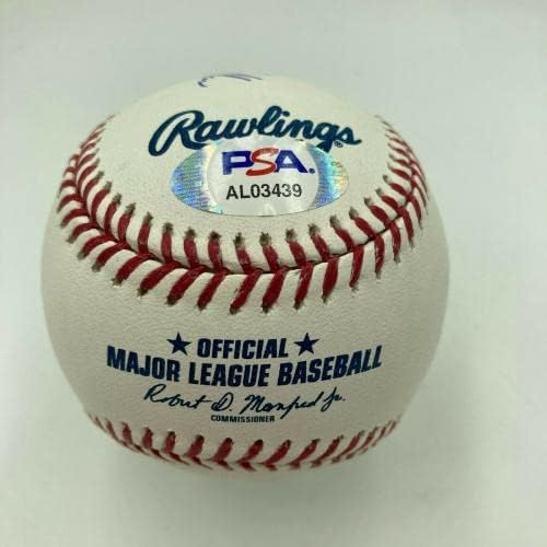 Nolan Ryan Aláírt Erősen Írva STAT Baseball PSA DNS Osztályozott GEM MENTA 10 - Dedikált Baseball