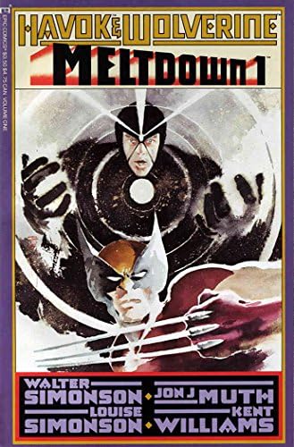 Havok Pedig Wolverine: Összeomlás 1 VF/NM ; Epikus képregény