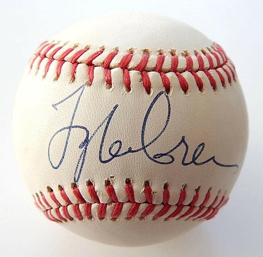 Tyler Greene Aláírt Hivatalos Rawlings NL Baseball Auto Autogram - Dedikált Baseball