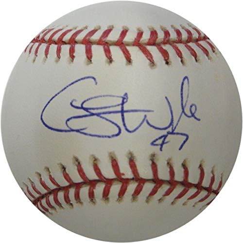 Cory Wade Kézzel Aláírt Dedikált Major League Baseball LA Dodgers a Királyi Dedikált Baseball