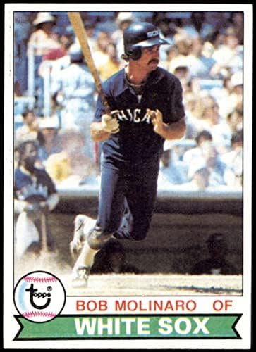 1979 Topps 88 Bob Molinaro Chicago White Sox (Baseball Kártya) NM+ White Sox