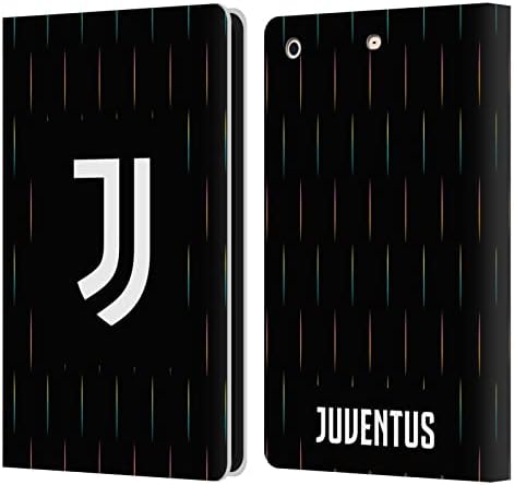 Fejét az Esetben Minták Hivatalosan Engedélyezett a Juventus Football Club El 2021/22 Mérkőzés Kit Bőr Könyv Tárca burkolata