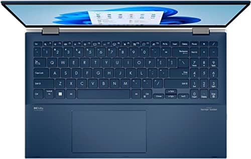 ASUS 2023 Zenbook Q539ZD 2-in-1 15.6 Laptop, 2.8 K OLED 120 Hz-es Érintőképernyő 14-Core Intel 12 Core i7-12700H Arc