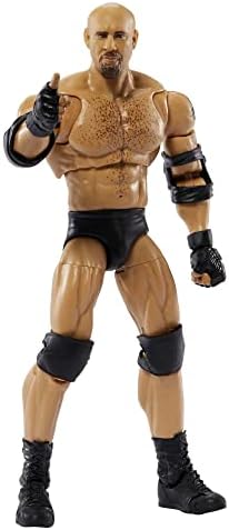 Mattel WWE Goldberg Ultimate Edition Ventilátor Akció Ábra a Artikuláció, az Élet-Mint a Részletek & Tartozékok, 6-os