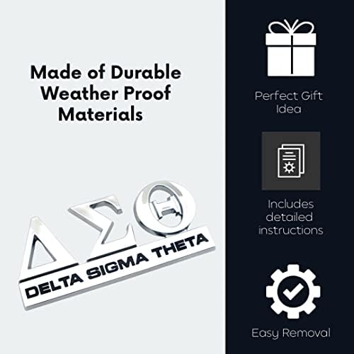 Delta Sigma Theta Autó Matrica