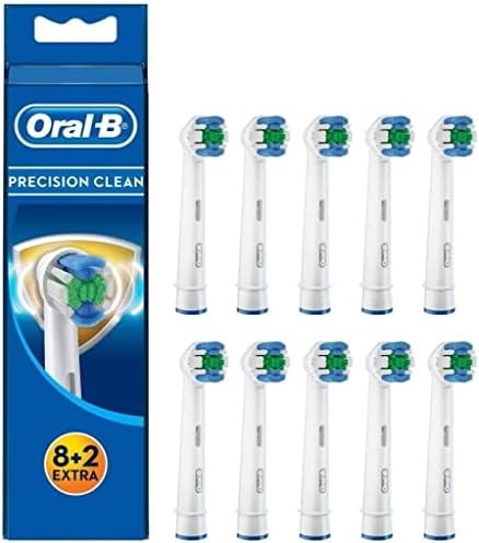Oral-B Precision Clean Kefe Fej a Bakteriális Védelem Megakadályozza a Baktériumok szaporodását a Sörték