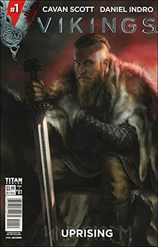 Vikingek: Felkelés 1E VF/NM ; Titán képregény