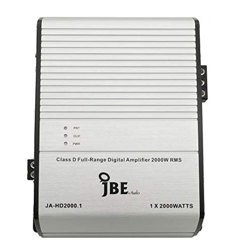 JBE Audio JA-HD2000.1 2000W Teljes körű Brazil Sorozat Erősítő