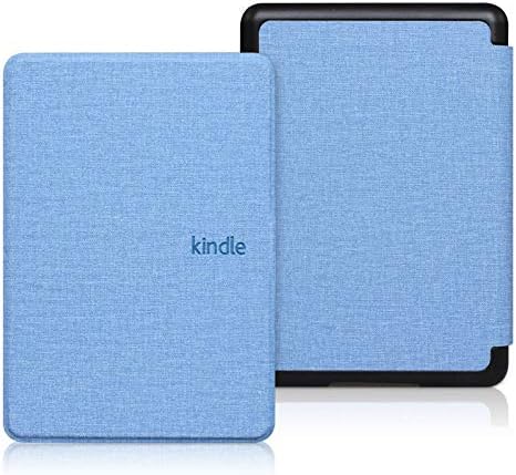 Alkalmas Kindlepaperwhite 10 Generációs Smart Szövet védőtok Fény, Por Bizonyíték Kindle 2018 Mágneses Védelem Vékony