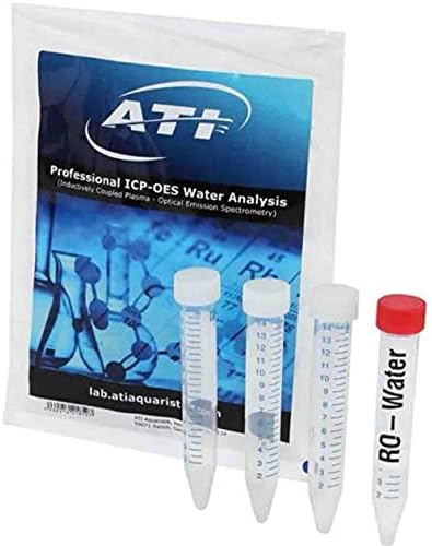 ATI ICP-OES Teljes Sós Víz Teszt Készlet