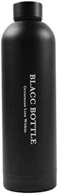 BLACC Üveg - 25oz Vákuum Szigetelt Rozsdamentes Acél Termosz - Újrafelhasználható, szivárgásmentes, BPA-Mentes Lombikot
