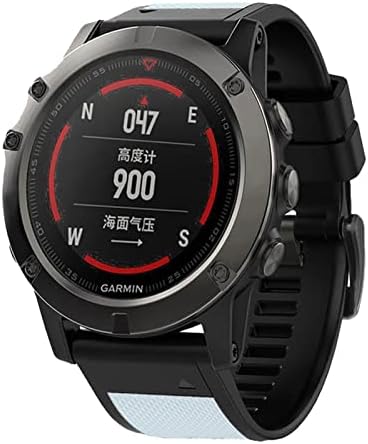 SDUTIO 26 22mm Quick Fit Watchband A Garmin Fenix 6X 6 Pro 5X 5 + 3 HR Enduro 935 Szilikon Easyfit Csukló Zenekar Okos