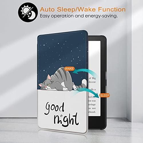 Minden esetben-Új Kindle 10 Gen 2019 Kiadás Csak-Legvékonyabb&Legkönnyebb Smart Cover Automatikus Wake/Sleep (Nem Illik