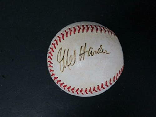 Mel Nehezebb Aláírt Baseball Autogramot Auto PSA/DNS AK24815 - Dedikált Baseball